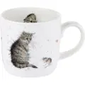 Royal Worcester - Kop Wrendale Designs Cat And Mouse 31 cl - Flerfarvet - Kopper & krus - - Homeroom