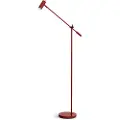 BELID - Gulvlampe Cato højde 100-143cm cm dæmpbar - Rød - Gulvlamper - - Homeroom