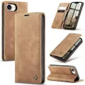 CASEME iPhone 16e Caseme 013 Series Pung - Brun
