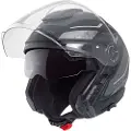 Schuberth J2 Sigma JETHJELM sort 57