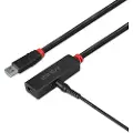 Lindy Usb-a-forlængerledning 3 M