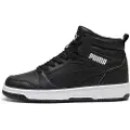 Puma Rebound WTR Youth Sneakers, Shoes, Black/White, 37.5