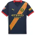 Puma Girona Fc 24/25 Væk Junior T-shirt Med Korte ærmer