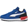 Puma Graviton Youth Trainers, Shoes, Clyde Royal/White/Black, 39