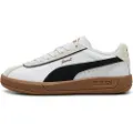 Puma Club Klassika Sneakers Women, Shoes, White/Black/Warm White, 38.5