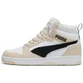 Puma Rebound v6 SD Sneakers Unisex, Shoes, Alpine Snow/Black/White, 42.5