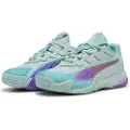 Puma NOVA Elite Padel Boots Women, Women, Peaceful Blue/Purple Glimmer/Safe Lake, 41