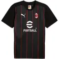 Puma Ac Milan 24/25 Før Kampen T-shirt Med Korte ærmer