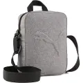 Puma Buzz Heather Portable Bag, Accessories, Medium Gray Heather, OSFA
