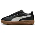 Puma Club Klassika Sneakers Women, Shoes, Black/White/Gold, 36