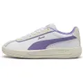 Puma Club Klassika Sneakers Women, Shoes, White/Lavender Alert/Warm White, 40.5