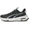 Puma Fast-Trac NITROâ¢ 3 Trail Running Shoes Women, Shoes, Black/Glowing Red/Peaceful Blue, 38