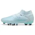 Puma FUTURE 8 PRO LIGHT UP FG/AG Football Boots Women, Shoes, Icy Blue/Light Aqua/White, 40