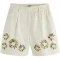 Scotch & Soda Embellished Shorts Med Høj Talje