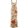 GUESS Fleur Straps ærmeløs Midikjole