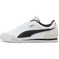 Puma Turino II OG Sneakers Unisex, Shoes, White/Black/Vapor Gray, 39