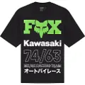 FOX Kawi Oversized T-shirt sort
