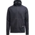 Lundhags Tived Merino Hoodie M, mellemlag, herre, blå