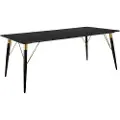 Loft 24 - Spisebord Amagi 200x100 - Flerfarvet - Spiseborde - - Homeroom