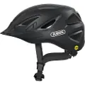 ABUS Urban-I 3.0 MIPS, cykelhjelm, mat sort