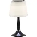 Konstsmide - Bordlampe Assisi solcelle LED 36 cm - Sort - Bordlamper udendørs - - Homeroom