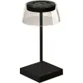 Gnosjö Konstsmide - Bordlampe Scilla USB 36 cm - Sort - Genopladelige lamper - - Homeroom