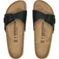 Birkenstock Birkenstocktil kvinder. 40793 Sandaler Madrid sort (37), Fast, Ingen, Casual