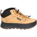 Timberland Timberlandtil drenge. TB0A2F7N2311 Field Trekker gule mid-top lædersko med snørebånd (35), Fast, Blonder, Casual, Sport, Udendørs, børnetøj