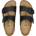 Birkenstock Birkenstockunisex. 51791 Sandaler Arizona Birko-Flor sort (37), Fast, Ingen, Casual