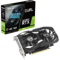 Asus GeForce RTX 3050 DUAL OC - 6GB GDDR6 RAM - Grafikkort