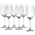 Leonardo - Rødvinsglas CHATEAU 6-pak - Transparent - Vinglas - - Homeroom