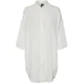 Vero Moda Natali Long Kjole Med 3/4 ærmer