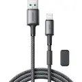 JOYROOM Unlimited Series USB-kabel 3A USB til Lightning 1,2 m - grå