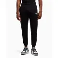 Emporio Armani EA7til mænd. 8NPP66_PJVRZ Træningsbukser Core Identity sort (XL), Casual, Sport, Bomuld, Multisport
