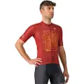 Castelli #giro107 Roma 2024 Kortærmet Trøje