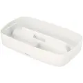 Leitz Organiseringsbakke med håndtag MyBox Small, hvid