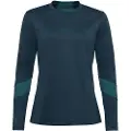 Vaude Bike Qimsa Logo T-shirt Med Lange ærmer