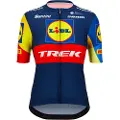 Santini Lidl Trek Kortærmet Trøje