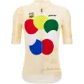 Santini Grand Départ Florence Tour De France Kortærmet Trøje