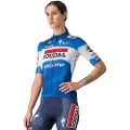 Castelli Competizione 3 W Soudal Quick-step 2024 Kortærmet Trøje