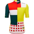Santini Combo Tour De France Official General Leader Kortærmet Trøje