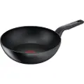 Tefal Hard Titanium PRO Wokpan 28 cm Black