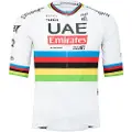 Pissei Replica World Champion Tadej Pogacar 2024 Uae Team Emirates Kortærmet Trøje