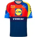 Santini Lidl-trek 2025 T-shirt Med Korte ærmer