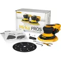 Mirka 8995650111 Ros 650cv Rotorbital Polermaskine 5 Mm 150 Mm