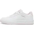Puma Court Classy Sneakers Women, Shoes, White/Whisp Of Pink/Silver, 38.5