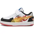 Puma x HOT WHEELSâ¢ Caven 2.0 Sneakers Toddler, Shoes, Black/Red Fire/White, 20