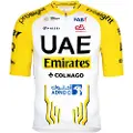 Pissei Uae Team Emirates - Tour De France 2024 Replica Kortærmet Trøje