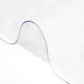 Vevor Plastikborddæksel 42 x 72 tommer, 1,5 mm tyk klar bordbeskytter, rektangulær klar skrivebordsmåtte, vandtæt og nem rengøring til kontorkommode, natbord