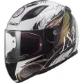 LS2 Ff353 Rapid Ii Boho Fullface-hjelm